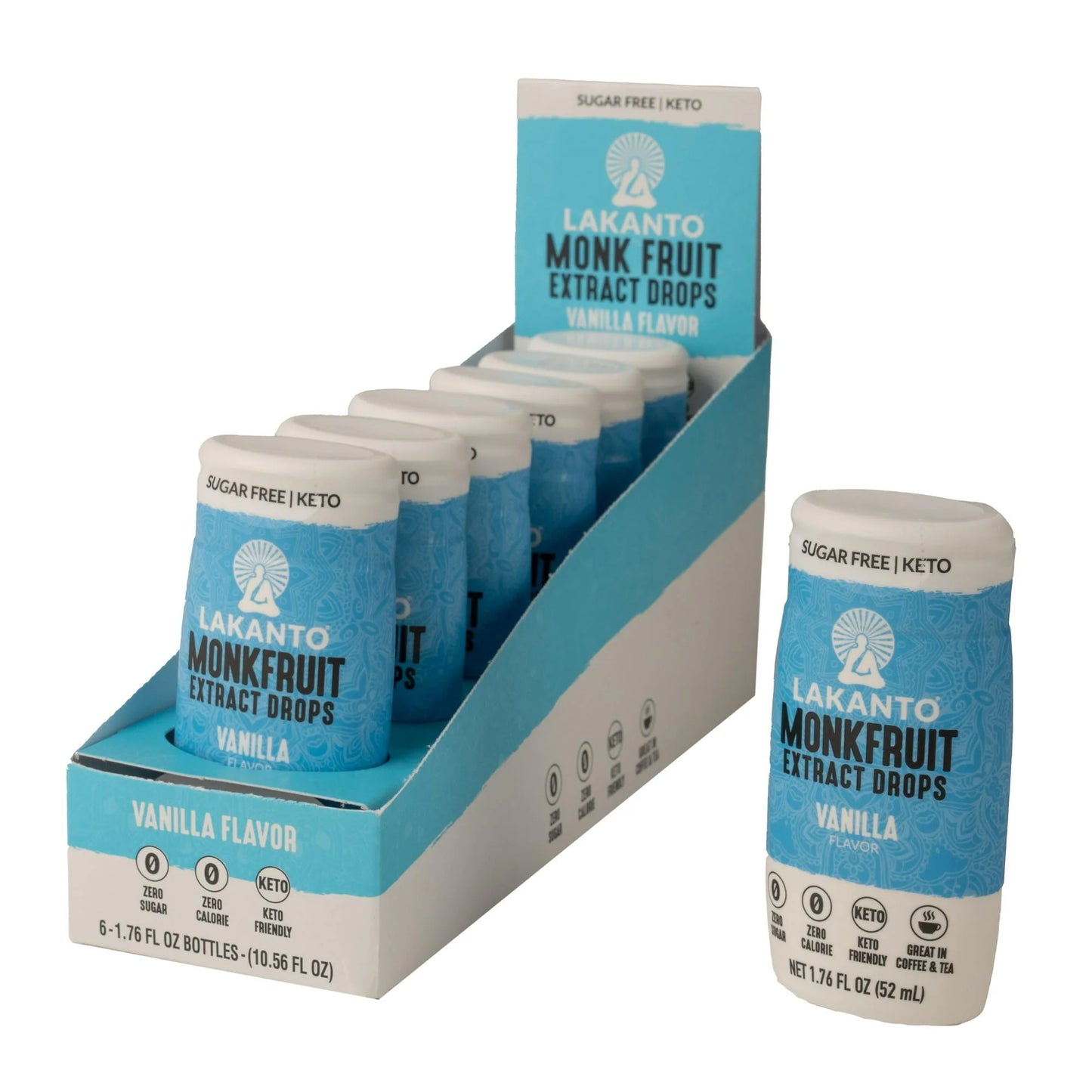 Liquid Monk Fruit Sweetener Extract Drops