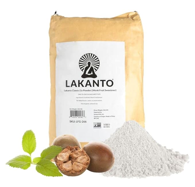 Lakanto Powdered 20KG