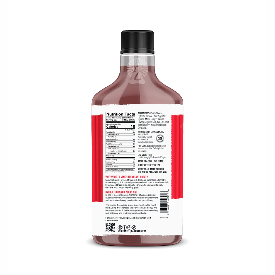 Sugar-Free Maple Syrup