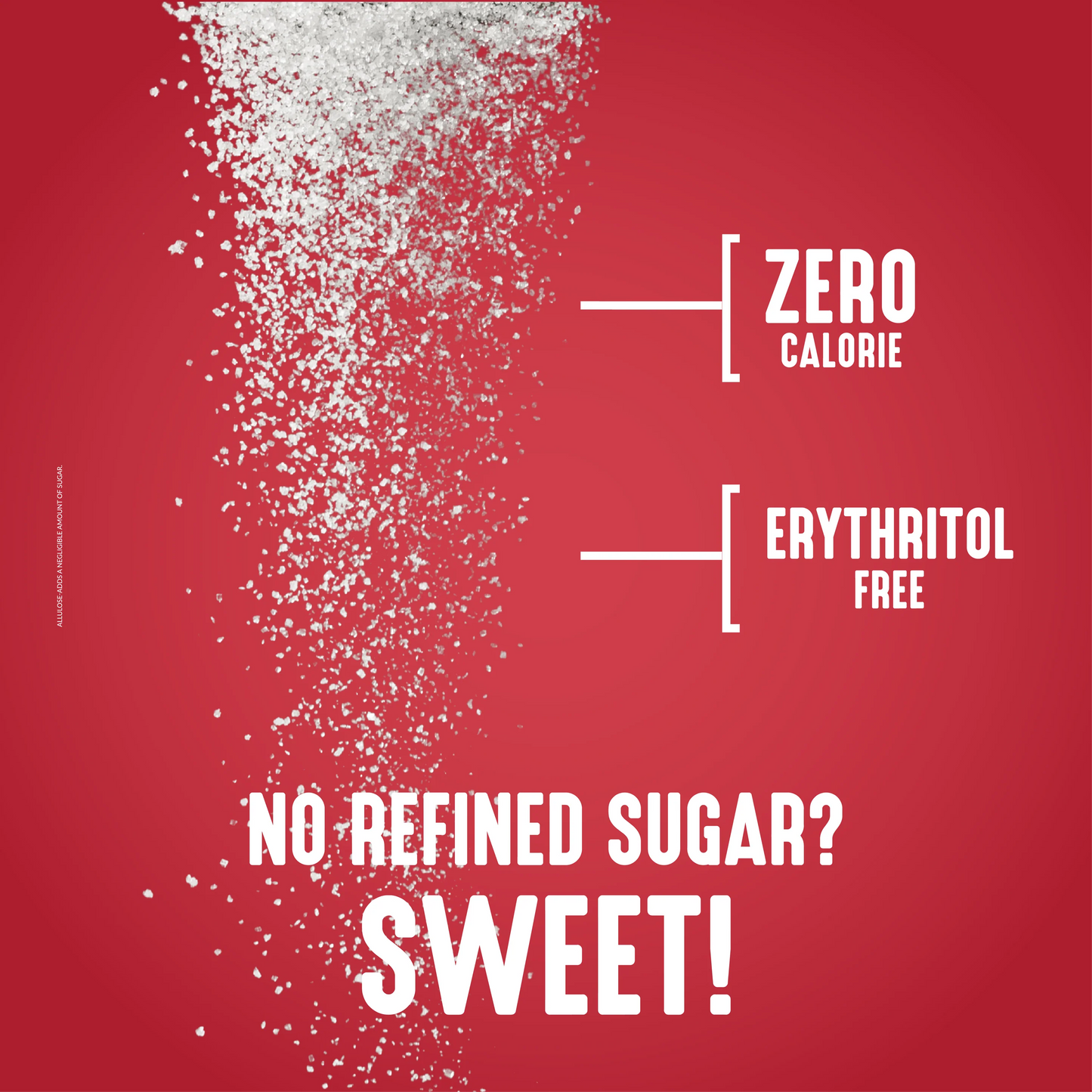 Endulzante Clásico de Monkfruit con Alulosa: Sustituto del Azúcar Blanco