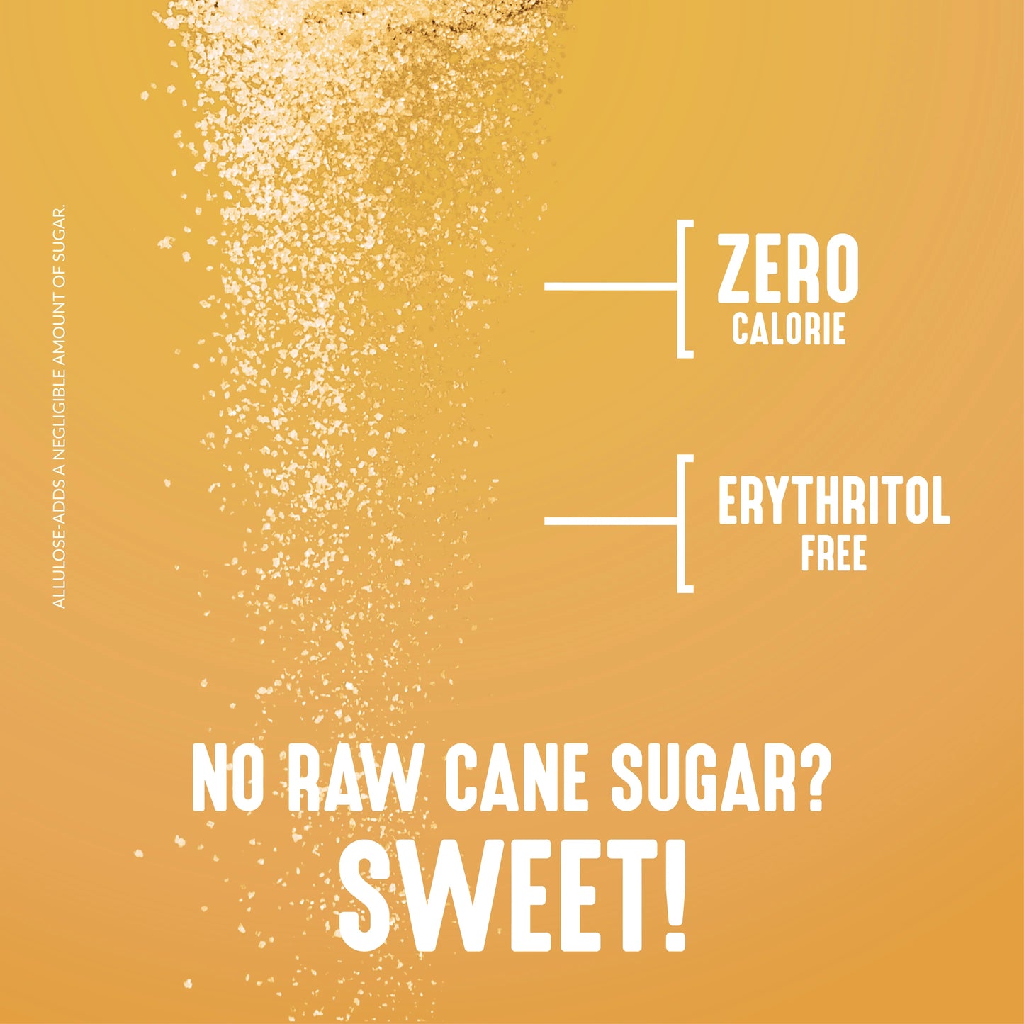 Endulzante de Monkfruit Dorado con Alulosa: Sustituto del Azúcar de Caña sin Refinar