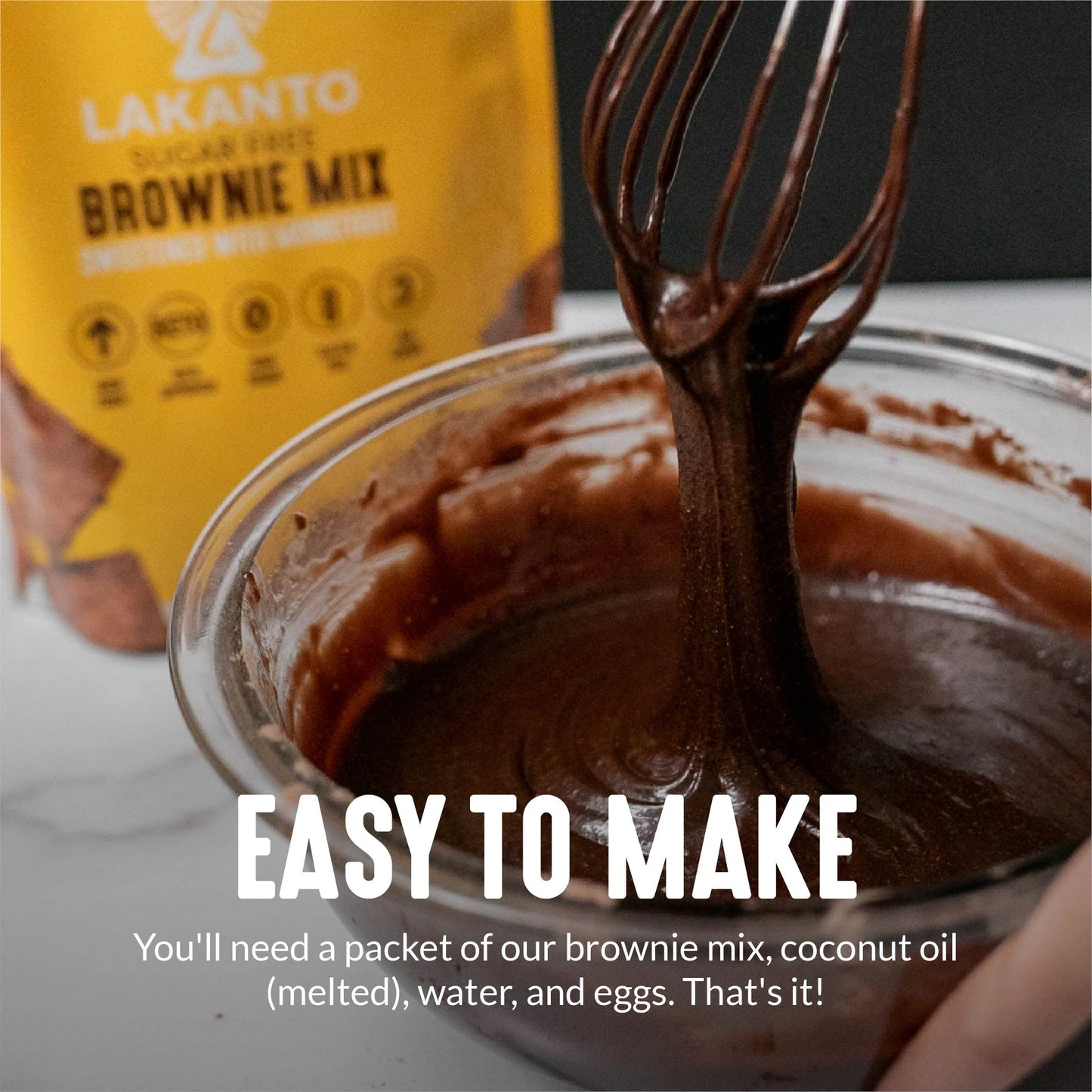 Keto Brownie Mix
