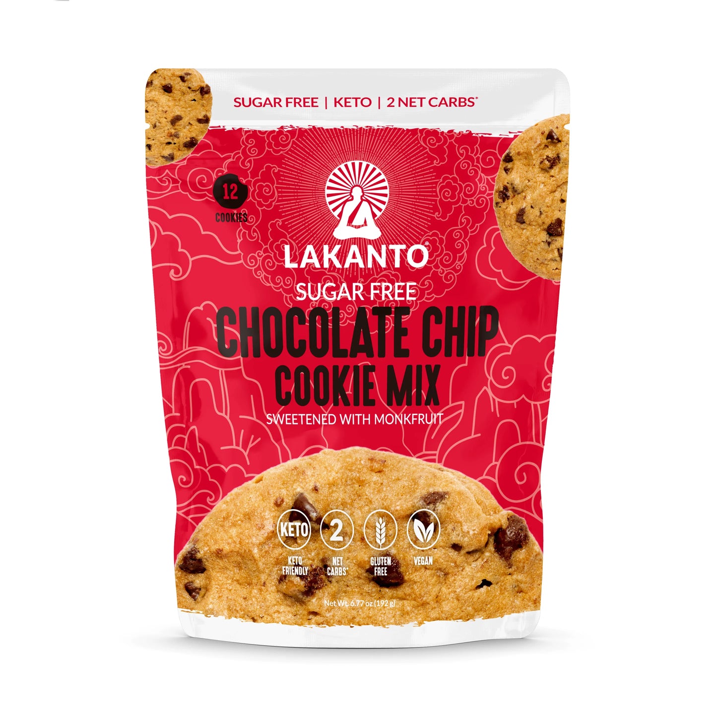 Sugar-Free Chocolate Chip Cookie Mix