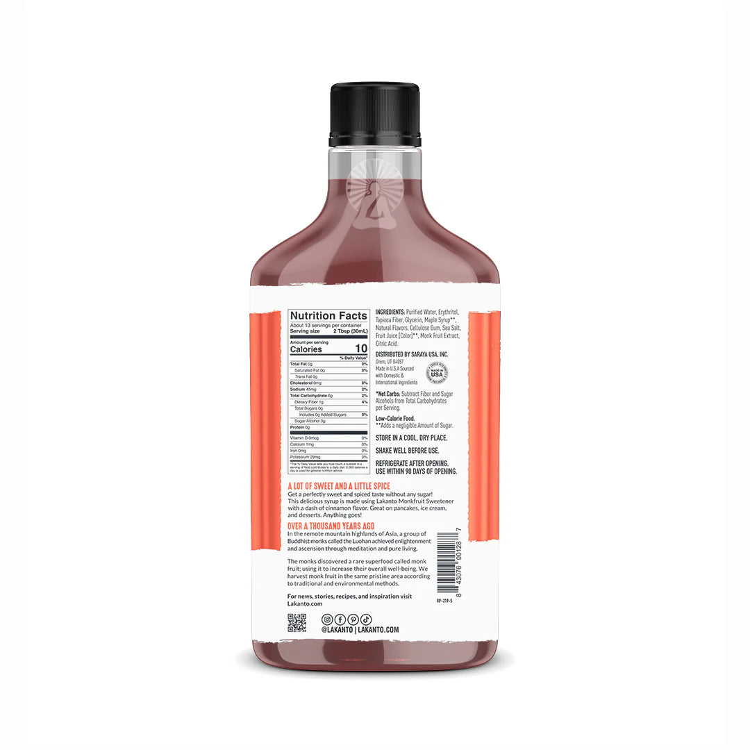 Sugar-Free Maple Syrup