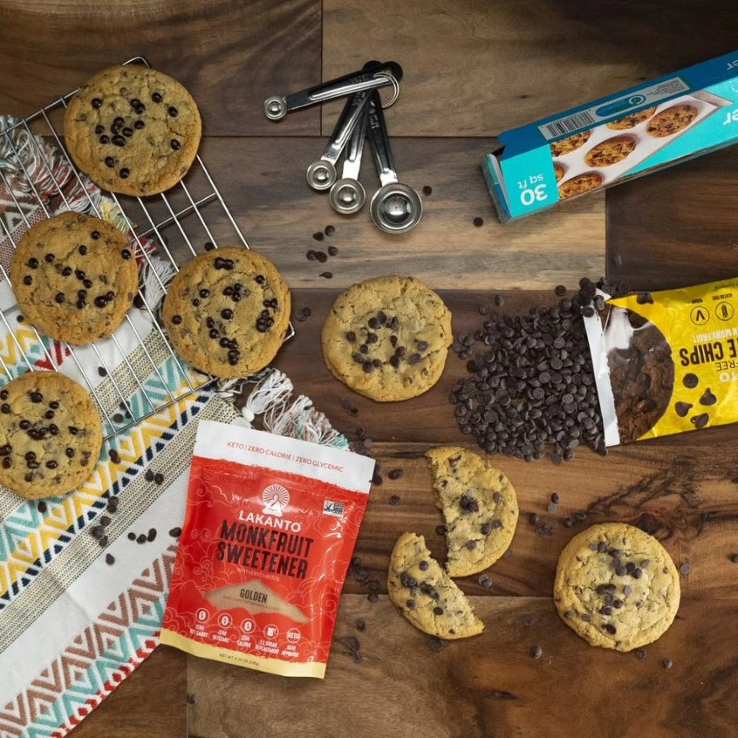 Golden Monkfruit and Erythritol Sweetener - Raw Cane Sugar Replacement